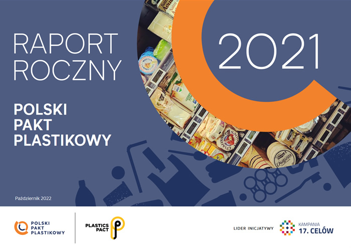Raport roczny Polskiego Paktu Plastikowego za 2021 rok