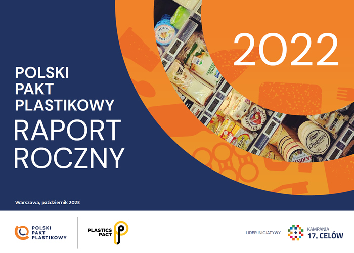 Raport roczny Polskiego Paktu Plastikowego za 2022 rok