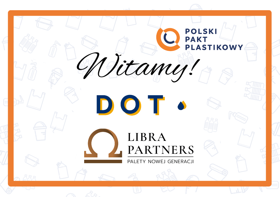 System DOT i Libra Partners dołączają do Polskiego Paktu Plastikowego!